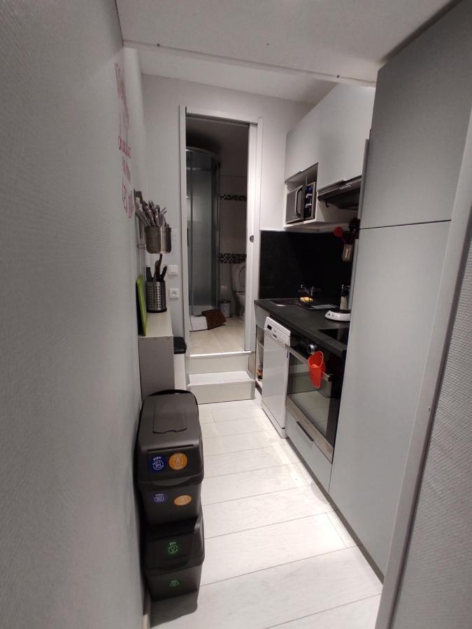Agreable T2 Au Centre De Luchon Apartamento Bagnères-de-Luchon Exterior foto