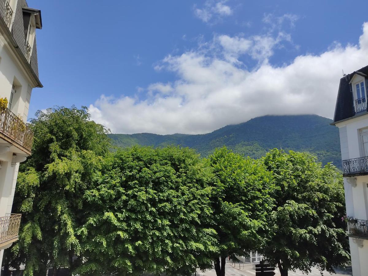 Agreable T2 Au Centre De Luchon Apartamento Bagnères-de-Luchon Exterior foto